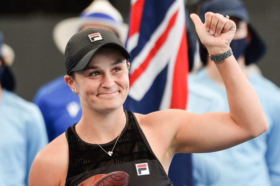 Tennis: Imperious Barty marches on to Australian Open semis
