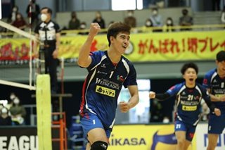 Volleyball: Bryan Bagunas bids goodbye to Oita Miyoshi