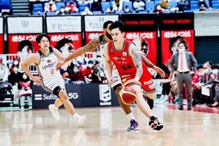 Ramos plays limited in minutes in Toyama's loss 