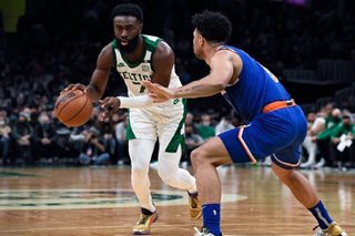 NBA: Brown’s triple-double leads Celtics past Knicks