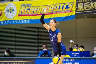 Jaja Santiago leaves Ageo Medics after 5 seasons