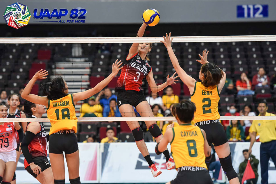 Mariella Gabarda (3) in action for University of the East. UAAP Media.