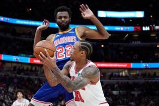 NBA: GSW posts season-high point total in rout of Bulls