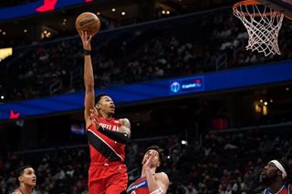 NBA: Simons' hot start helps Blazers top Wizards