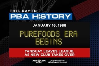 This Day in PBA History: The birth of Purefoods