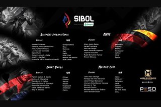 Mobile Legends: 4 MPL teams enter Sibol qualifiers