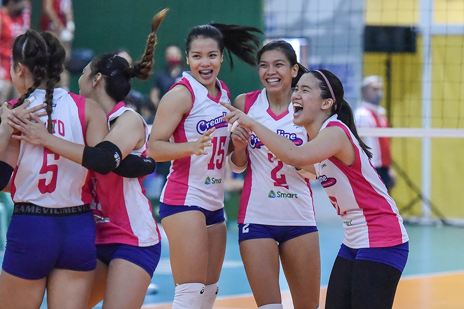 Creamline still features the core of the team that reached the 2021 PVL Open Conference Finals. PVL Media Bureau.