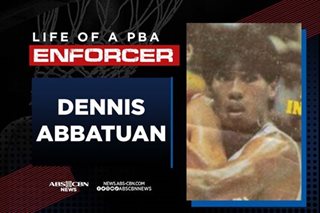 Life of a PBA Enforcer: Denis Abbatuan’s ‘coin’ story
