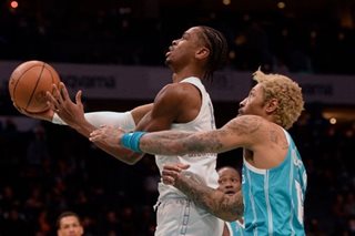 NBA: Hornets thrash Gilgeous-Alexander, Thunder