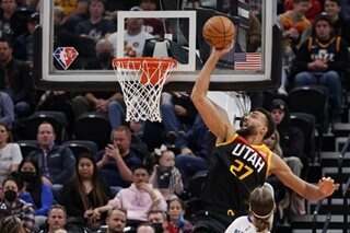 NBA: Gobert shakes off injury, lifts Utah over Pistons