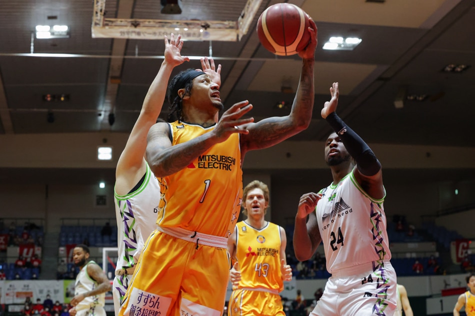 Ray Parks made two of five field goals for four points against Levanga Hokkaido. (c) B.LEAGUE