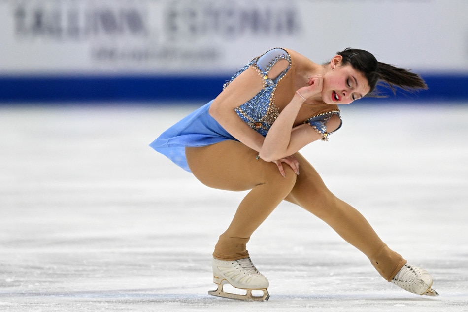 PH's Sofia Frank in Four Continents Figure Skating tilt