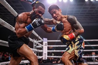 Magsayo's win vs Russell nominated for RING's Upset of the Year
