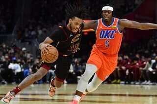 NBA: Garland again helps Cavaliers defeat Thunder