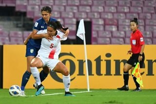 Team captain says Pinays yet to peak in Women's Asian Cup
