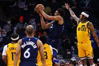 NBA: Towns leads Wild past struggling Jazz