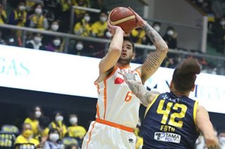 B.League: Thirdy's San-En, Kobe's Niigata lose in routs