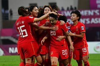 Late fightback earns China record ninth Asian Cup title