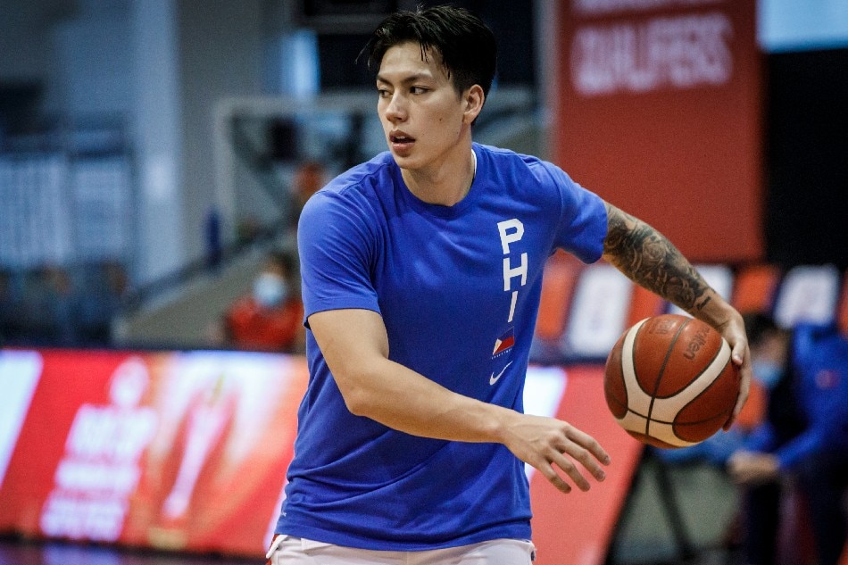Dwight Ramos will be back in action for Gilas in the FIBA World Cup Asian Qualifiers. FIBA.basketball 