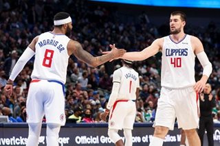 Clippers beat Mavericks despite 45 points by Doncic
