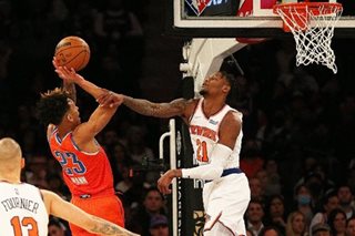 NBA: Tre Mann pours in 30 as Thunder edge Knicks in OT