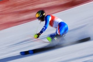 'One-shot' Noel takes Olympic slalom gold for France
