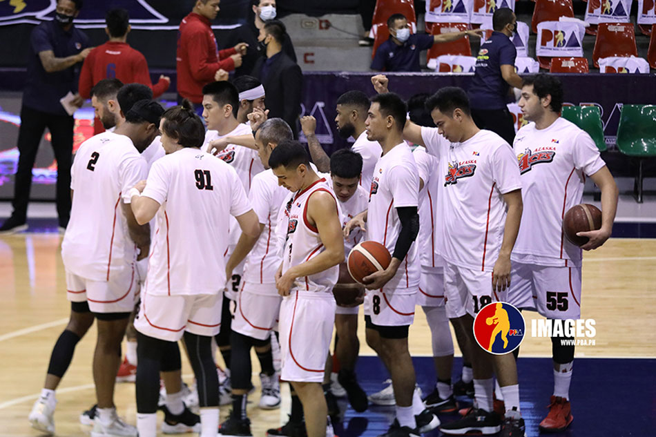 Alaska Aces tribute  PBA Governors' Cup 2021 