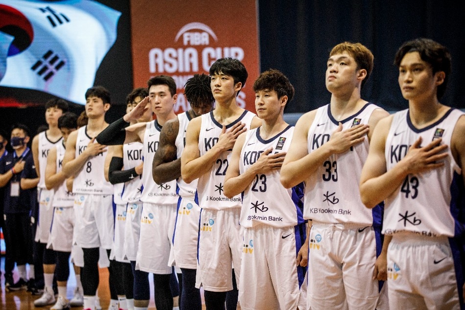 COVID-19 has wreaked havoc on South Korea's build-up to the FIBA World Cup Asian Qualifiers. File photo. FIBA.basketball