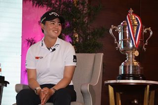 Golf: Yuka Saso grateful for Pinoys' support