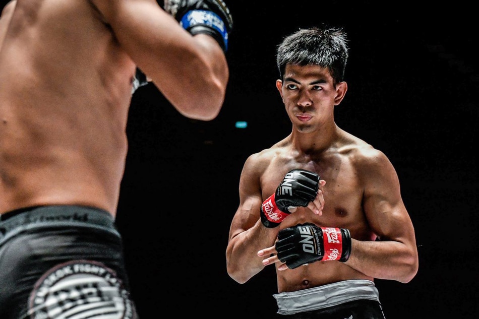 Filipino MMA fighter Drex Zamboanga. Handout photo/file