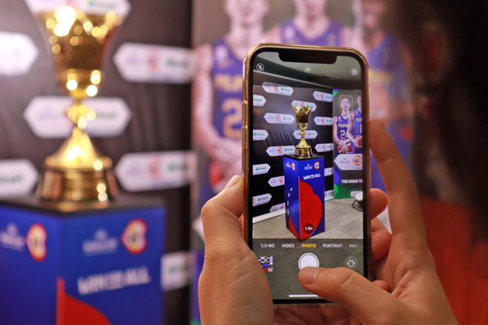 Naismith Trophy arrives in PH for FIBA qualifiers 1
