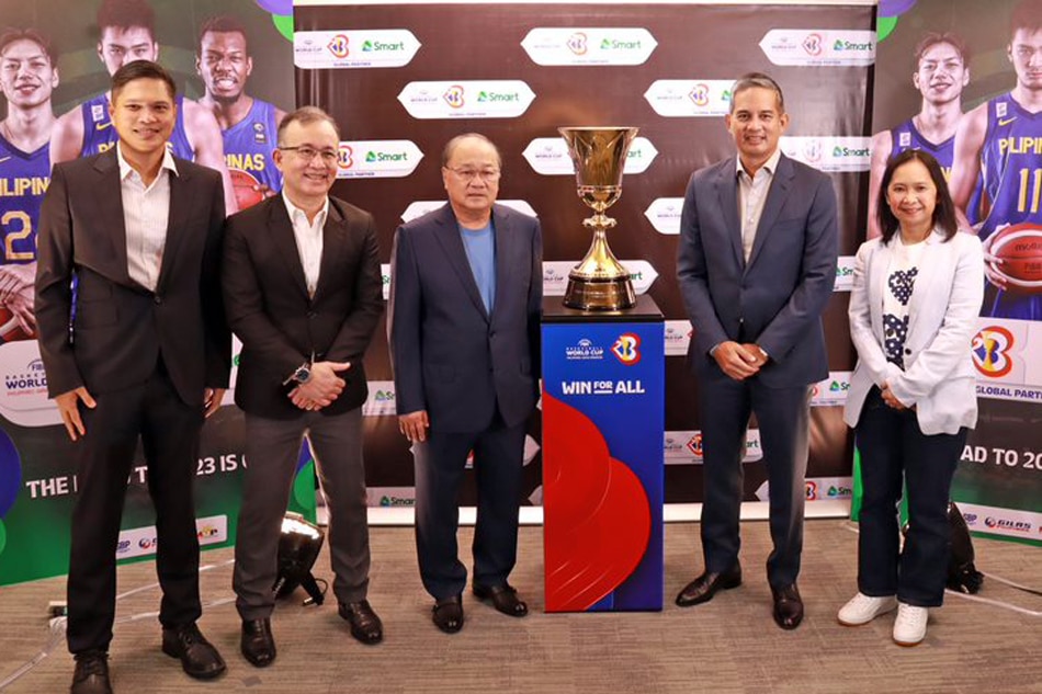 Naismith Trophy arrives in PH for FIBA qualifiers 3