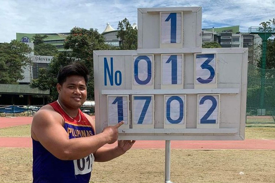From a dismal campaign at the 2019 Southeast Asian Games, John Albert Mantua could bag a medal in Vietnam, thanks to hard work and taking his coach’s advice to heart. Handout