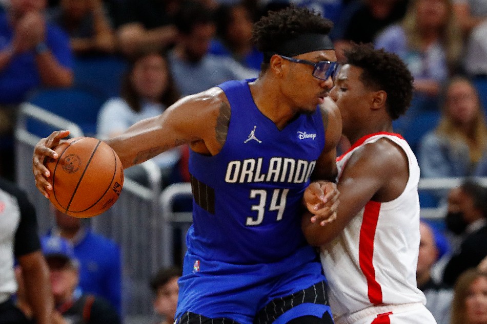 Magic center Wendell Carter Jr. and Rockets forward Jae