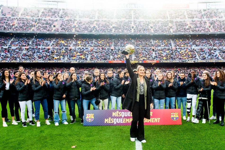 FC Barcelona Femení midfielder Alexia Putellas. Handout photo.