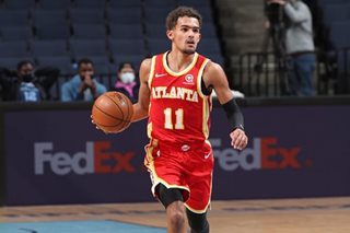 NBA: Trae Young's 41 points help Hawks torch Raptors