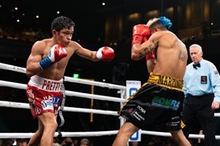 Boxing: Ancajas to start bantamweight campaign vs Thai
