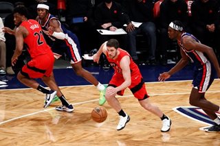 NBA: Raptors complete back-to-back sweep of Nets