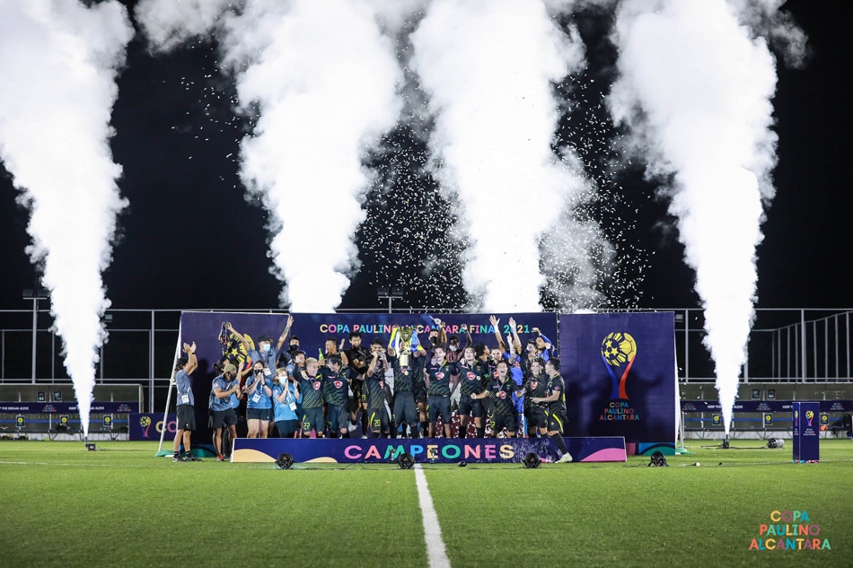 Kaya FC are the reigning Copa Paulino Alcantara champions. Handout photo.