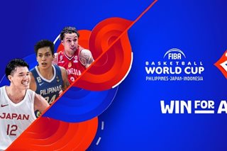 FIBA World Cup tickets go on sale in PH, Japan, Indonesia