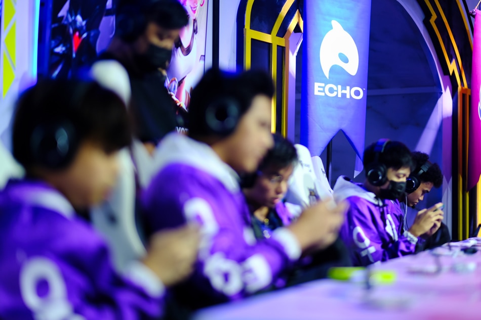 Echo PH during their match against RSG Philippines last March 5. Echo PH, dubbed as the 