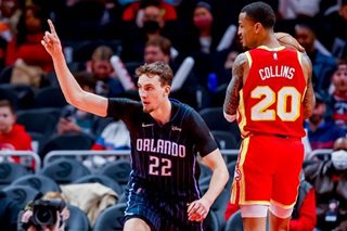 NBA: Balanced attack guides Magic past Raptors