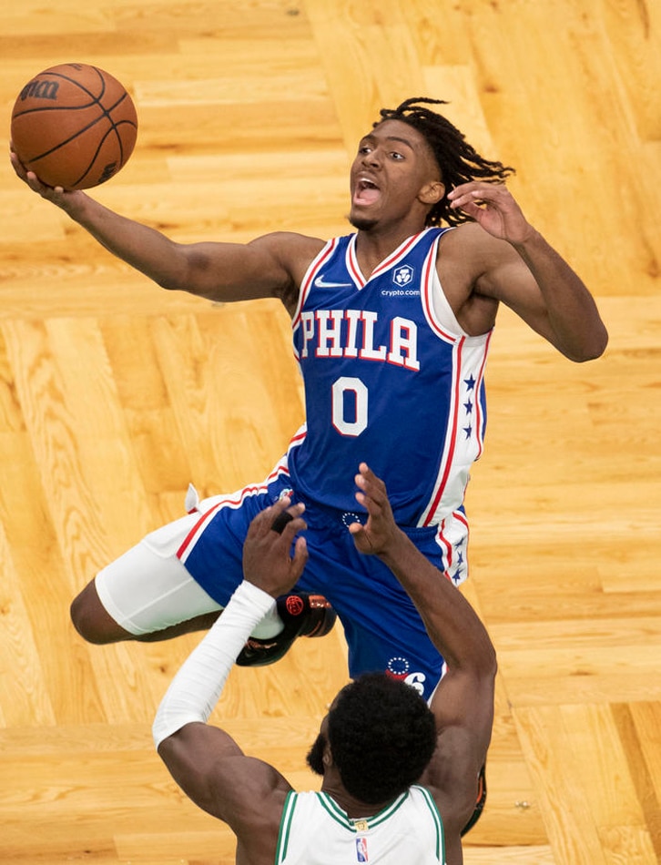 Philadelphia 76ers Rumors Rich Paul wants Tyrese Maxey out of Philly