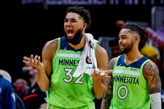 NBA: Karl-Anthony Towns leads Wolves past Blazers