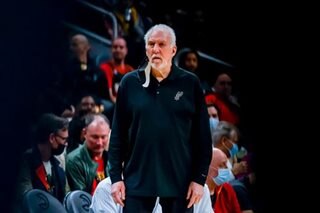 NBA: Spurs beat Lakers as Popovich ties all-time wins mark