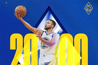 Curry hits scoring milestone as Warriors beat Nuggets