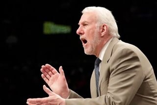 NBA: Popovich sets coaching record, as Spurs clip Jazz