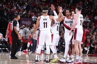 Hart erupts for 44 points to lead Blazers past Wizards
