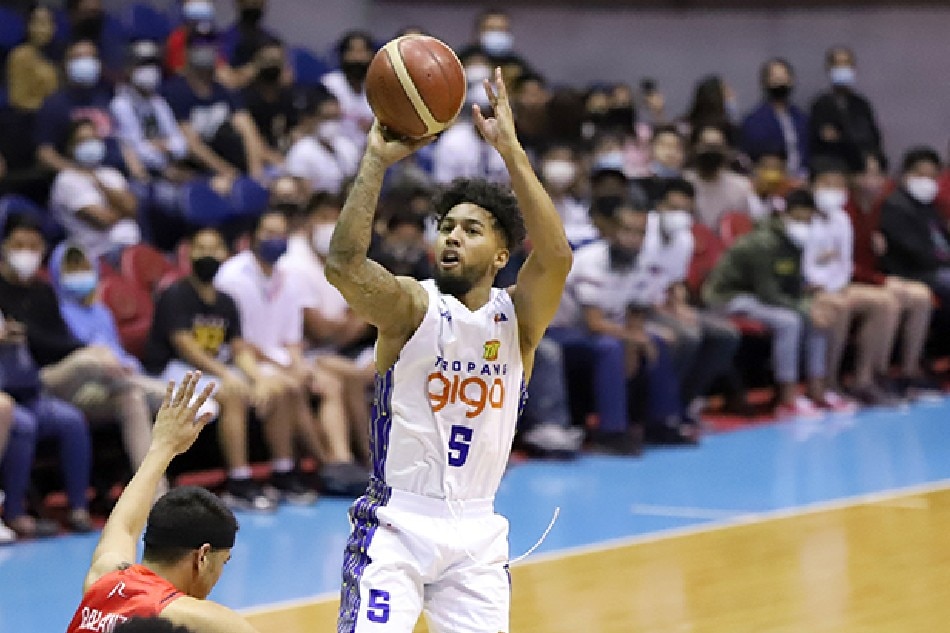 Spdesigns - PBA DRAFT 2021 Talk N' Text Tropang Giga selected Mikey Williams  for number four pick.