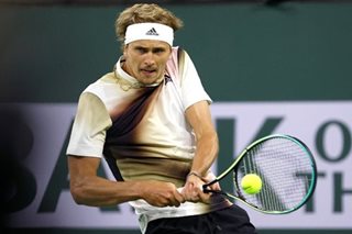 Tennis: Zverev crashes out at Indian Wells